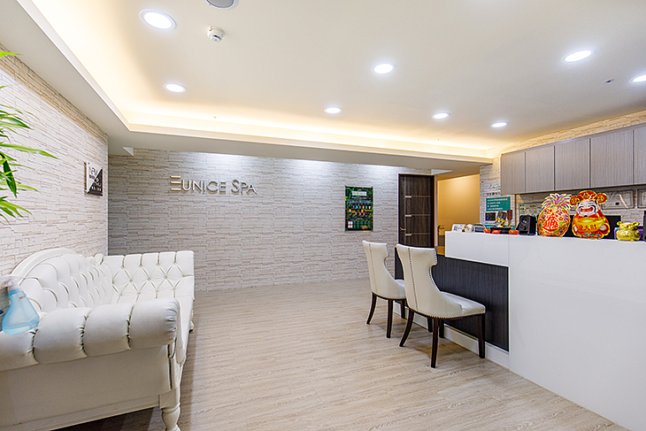 2020 美容 人氣店家推薦:EUNICE SPA環境