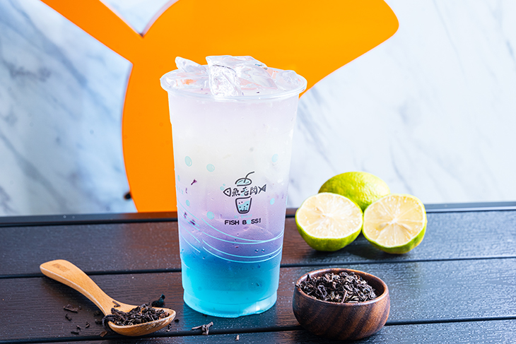 台中飲料 推薦：魚老闆茶鋪香檸海之星