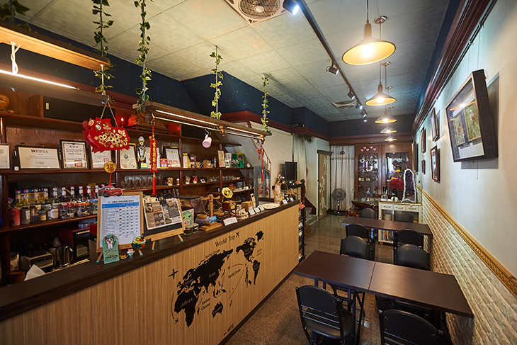 高雄咖啡廳 推薦:G Coffee居藝咖啡環境