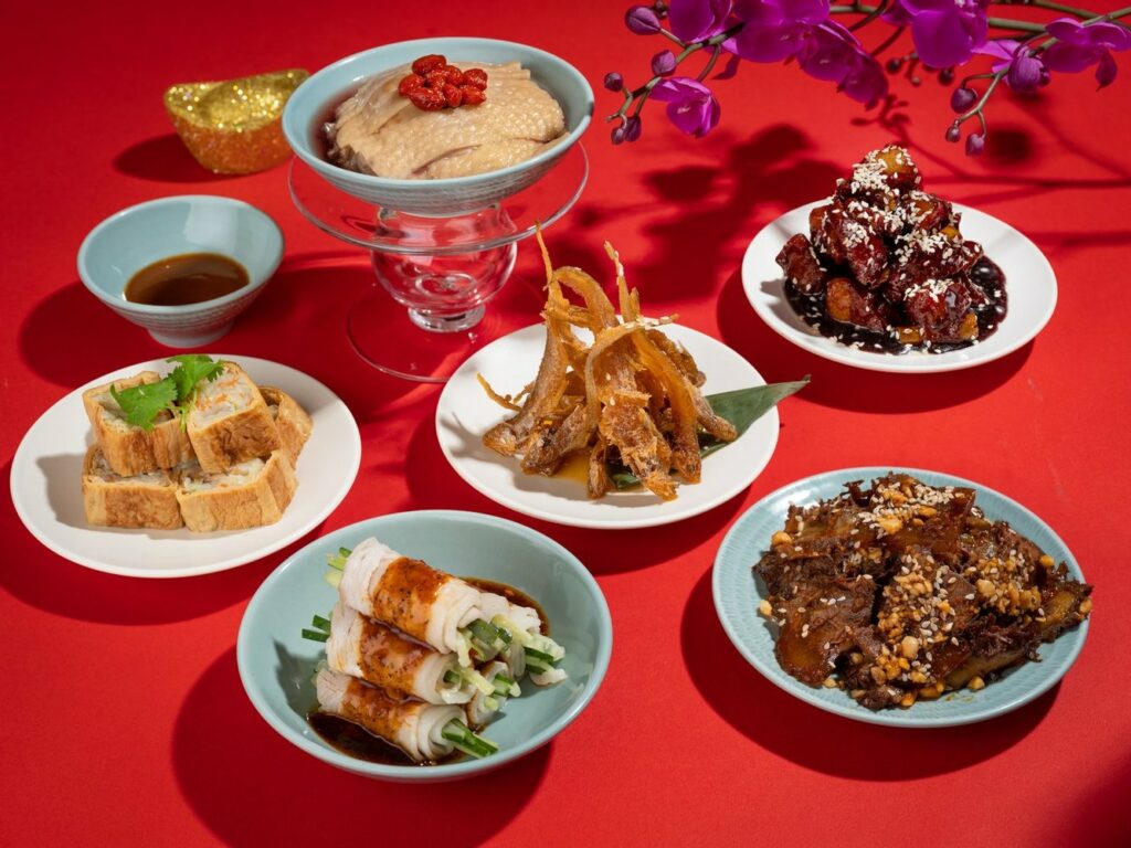 2020 年菜外帶 推薦：台北君悅酒店富貴榮華拼盤