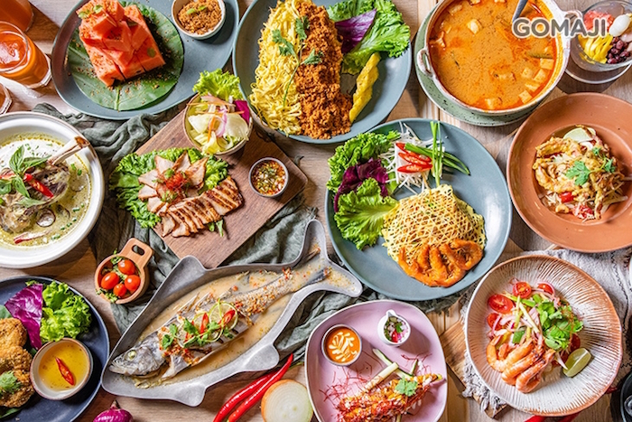 WOO Taiwan泰式料理餐點