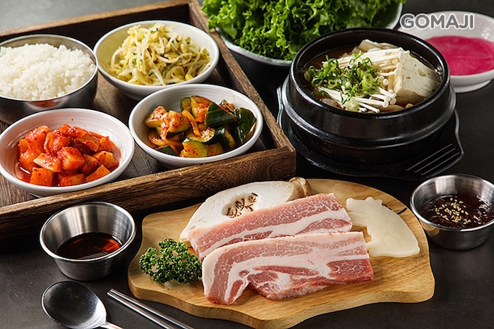 豚花돈꽃韓式料理