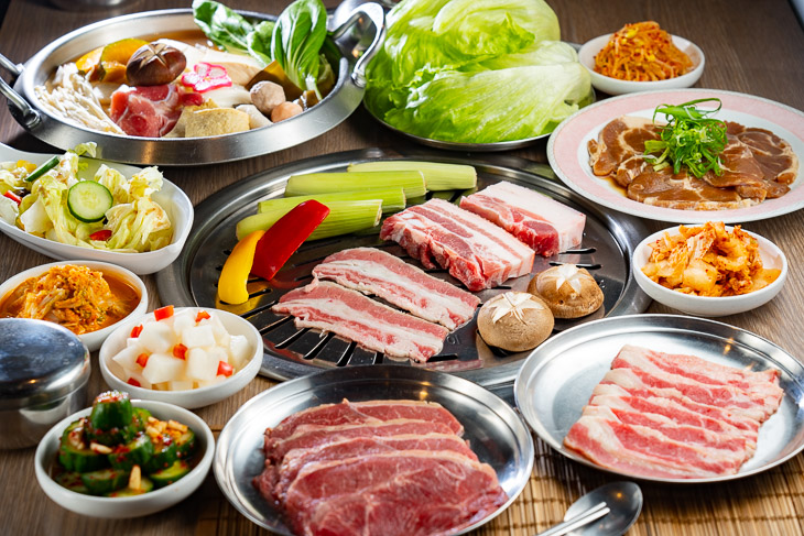 台中燒肉 推薦：五花肉KR燒肉