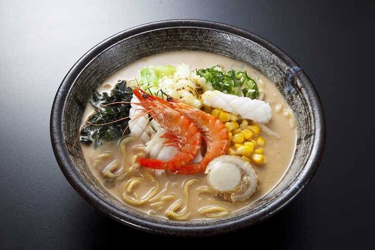 台中日本料理 推薦：令和博多拉麵招牌起司海鮮味噌拉麵