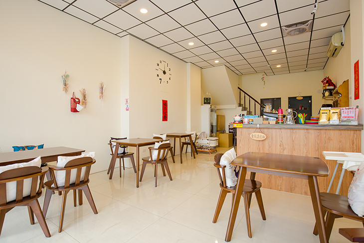 台中咖啡廳 推薦:MI FEI Cafe' shop裝潢