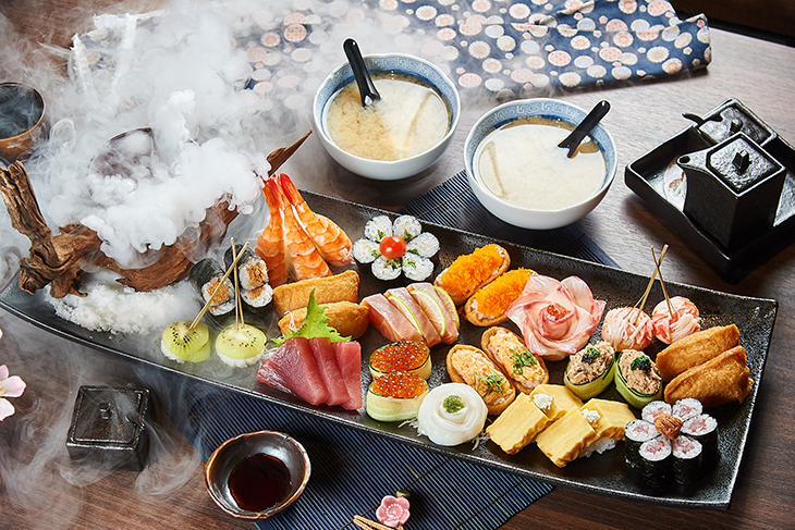 高雄日式料理 推薦：墨吉日本料理豪華墨吉大滿貫拼盤
