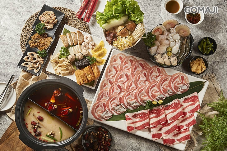 2020 人氣餐廳 推薦：老四川巴蜀麻辣燙三人套餐