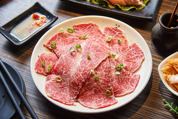高雄燒肉 推薦:桃太郎日式燒肉店澳洲薄菲力