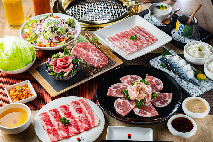 台中燒肉 推薦：紅巢燒肉工房海陸燒肉雙人套餐