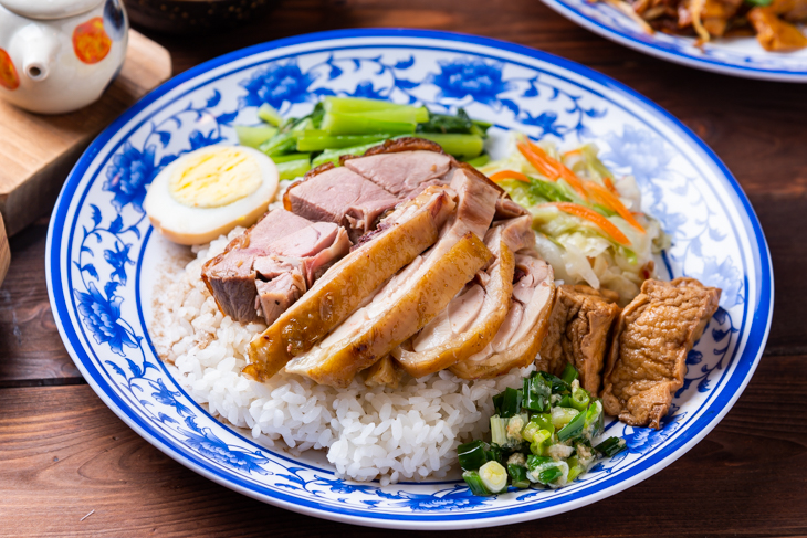 台北茶餐廳 推薦：森余港式燒臘茶餐廳雙併飯