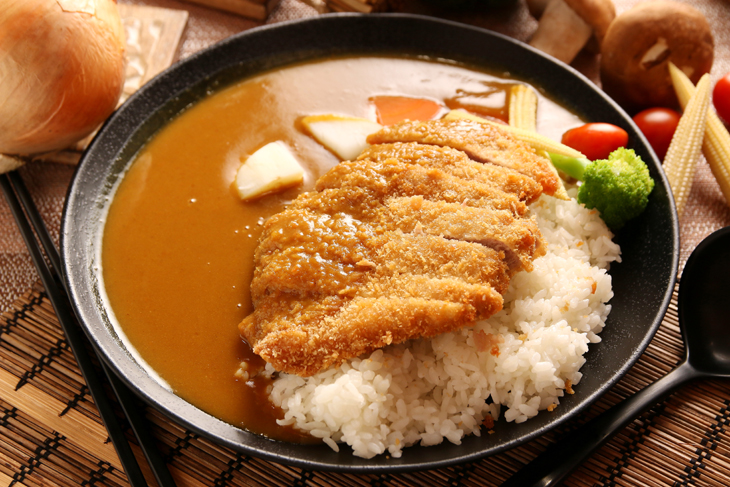 台中日本料理 推薦：杉采日本料理炸豬排咖哩飯