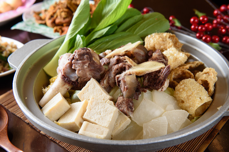 台南火鍋推薦 ：友雞羊 甕仔雞羊肉爐招牌羊肉爐