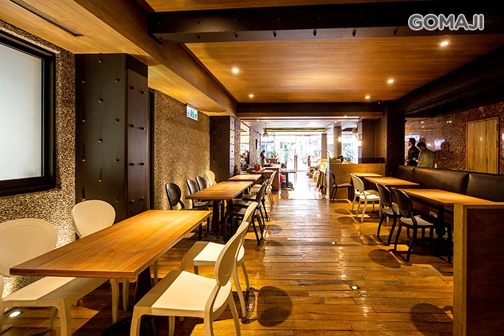 2020 人氣餐廳 推薦：薆悅精品inn cafe x 台北成都會館環境
