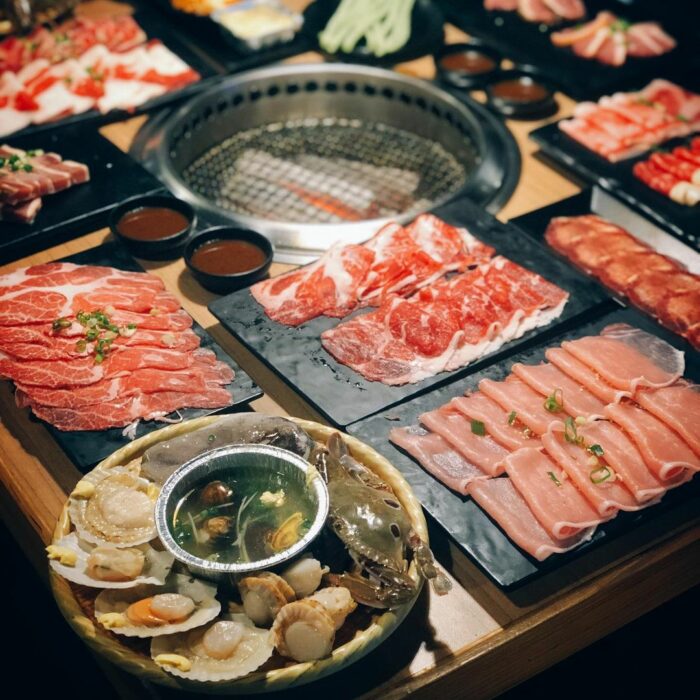 板橋燒烤 燒肉殿