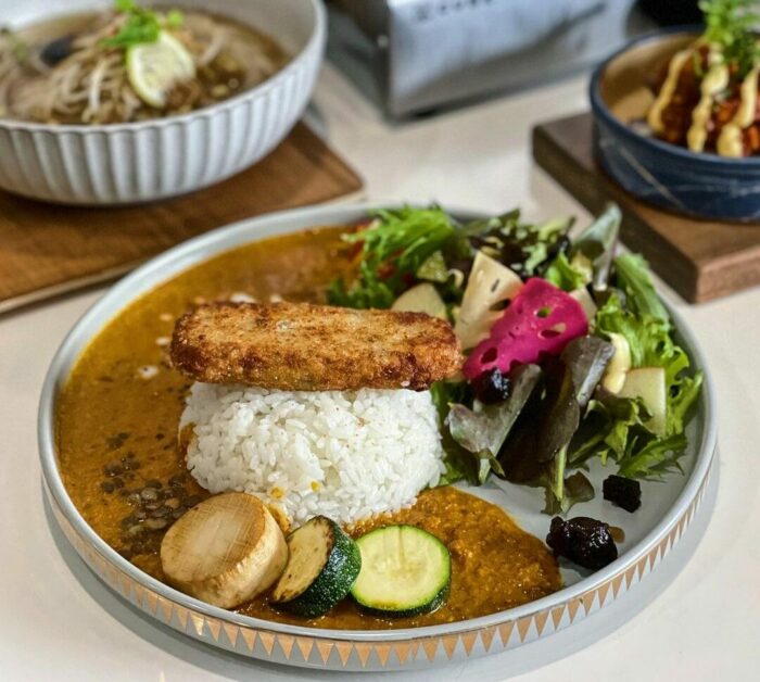 蔬食餐廳
