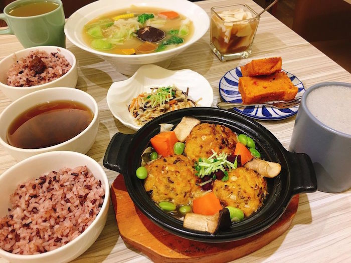 中正區素食