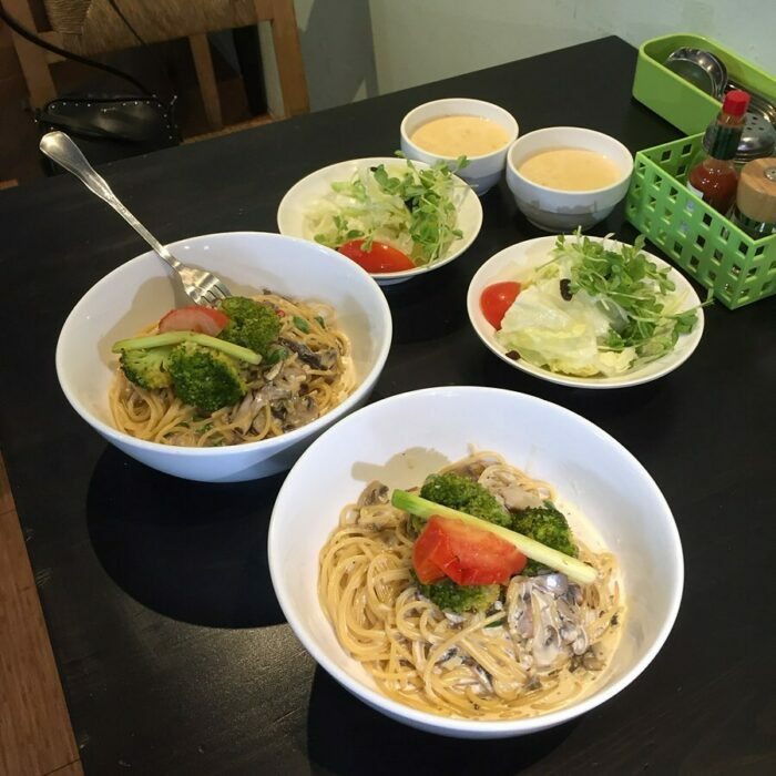 士林區素食推薦 藍色馬克