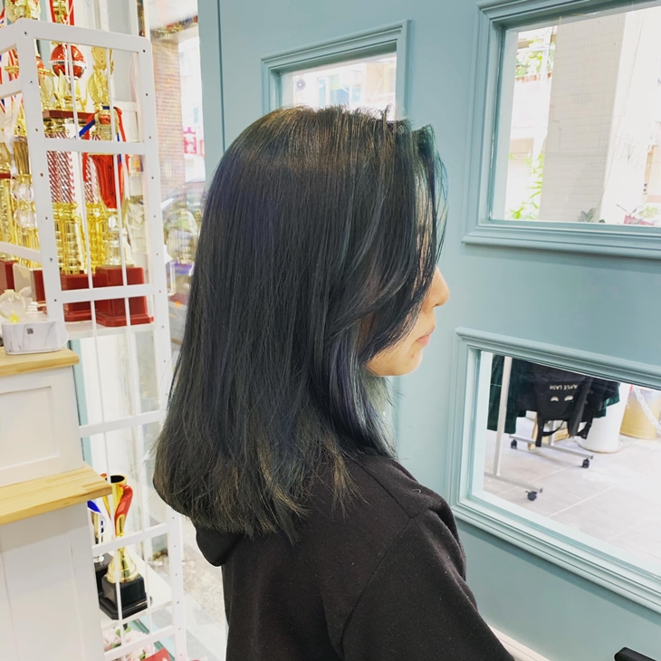 板橋剪髮 推薦:蘋果小姐沙龍作品