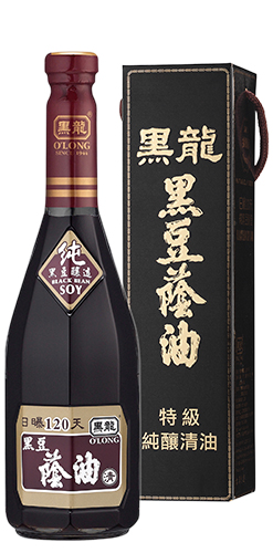 醬油 推薦:黑龍特級黑豆蔭油