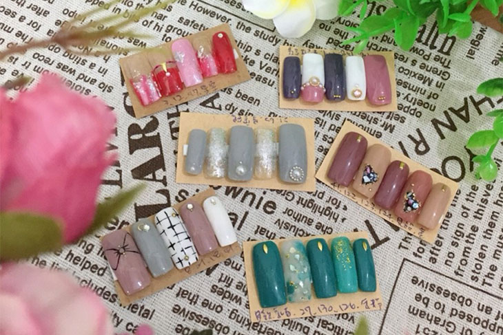 大安區美甲 推薦：Demi Nail美甲款式