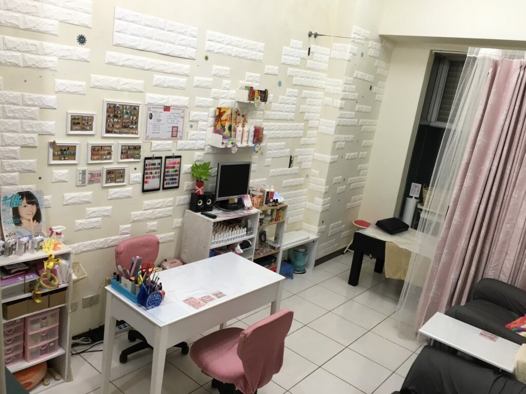 大安區美甲 推薦：Demi Nail美甲環境照