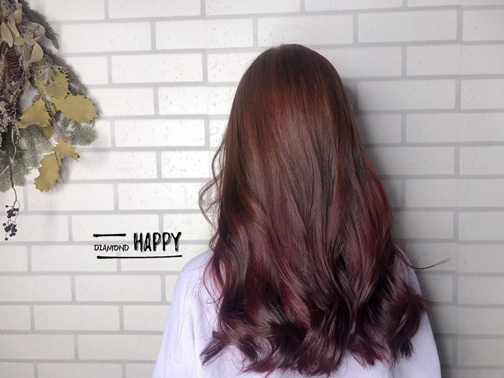 台北 松山區剪髮 推薦：DIAMOND Hair Salon作品