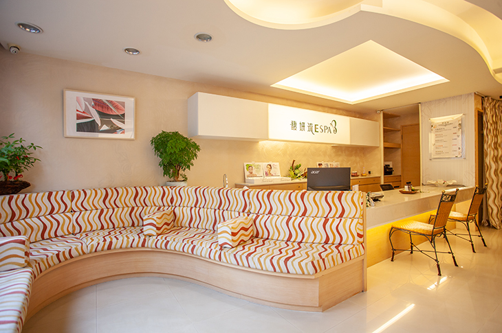台北 松山區SPA 推薦：馥妍流ESPA環境照
