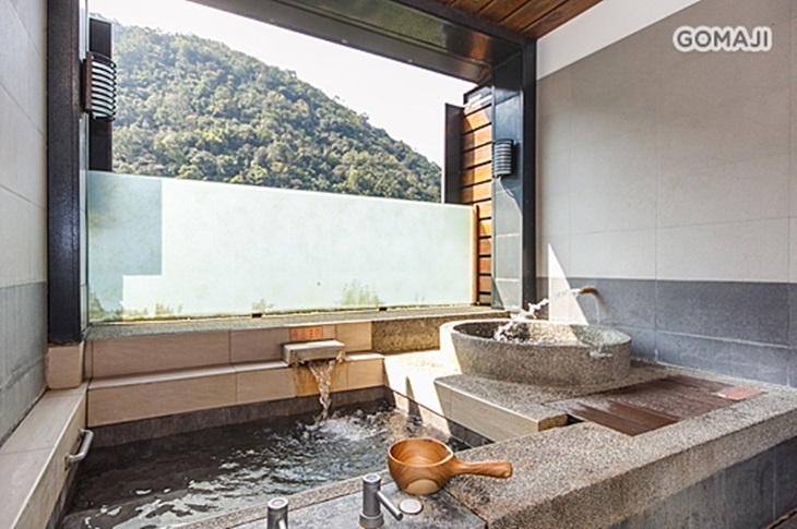 金山溫泉 推薦：八煙溫泉會館私人湯屋