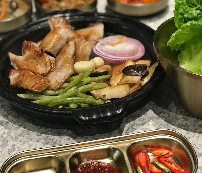 新店韓式料理