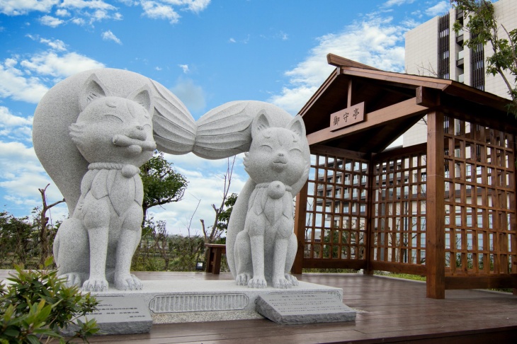 春節旅遊 景點推薦：綠舞日式主題園區日式造景