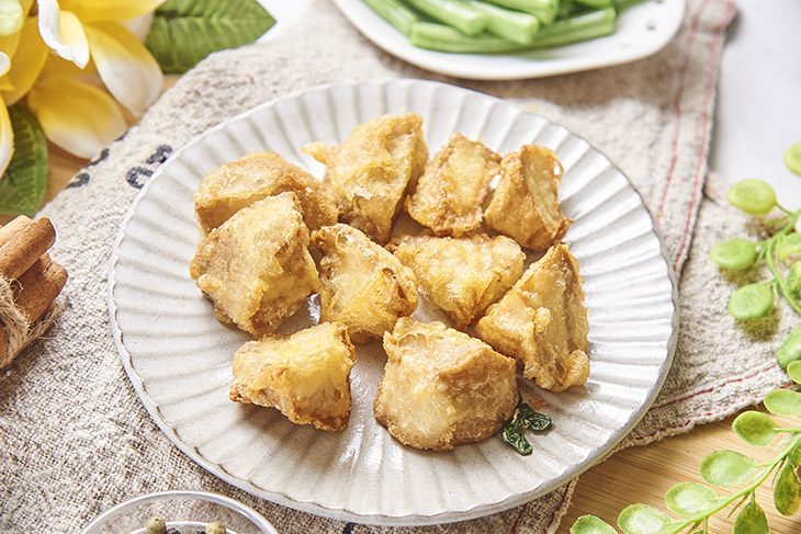 高雄 炸物 推薦：強寶鹽酥雞酥炸杏鮑菇