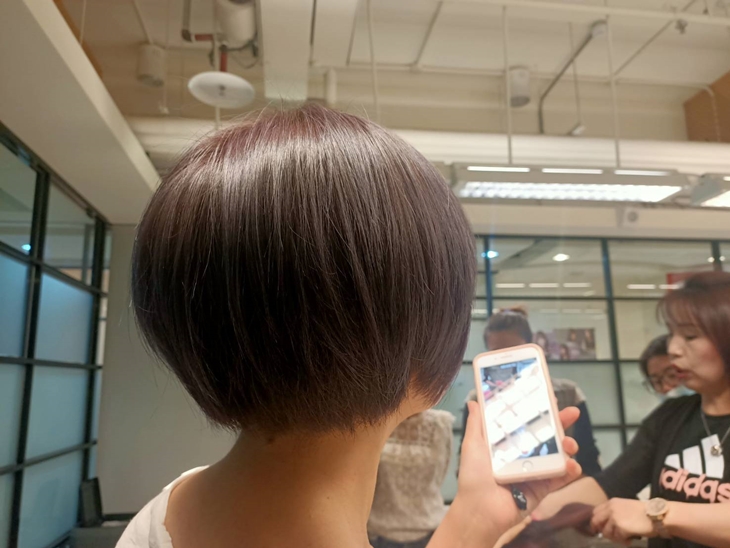 板橋剪髮 推薦:小李飛刀hair salon作品