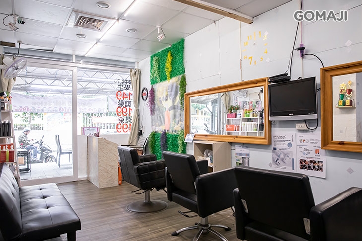 板橋剪髮 推薦:小李飛刀hair salon環境