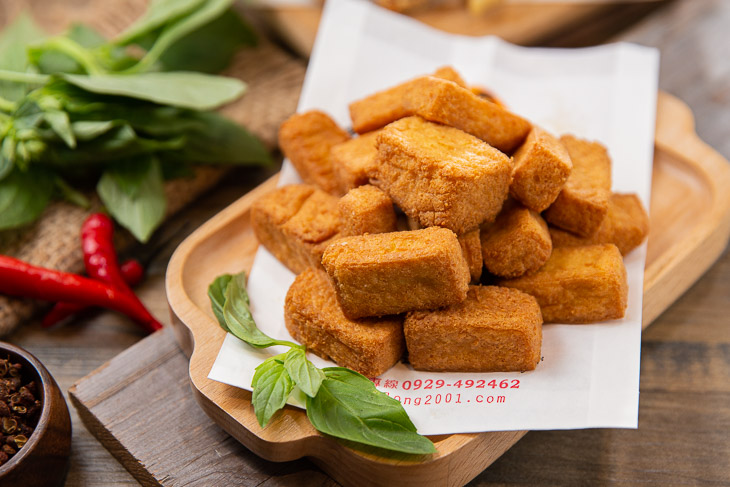 台中 炸物推薦：龍鹽酥雞雞蛋嫩豆腐