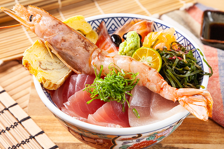 台北生魚片丼飯 推薦:米鮨 和食米鮨海鮮丼