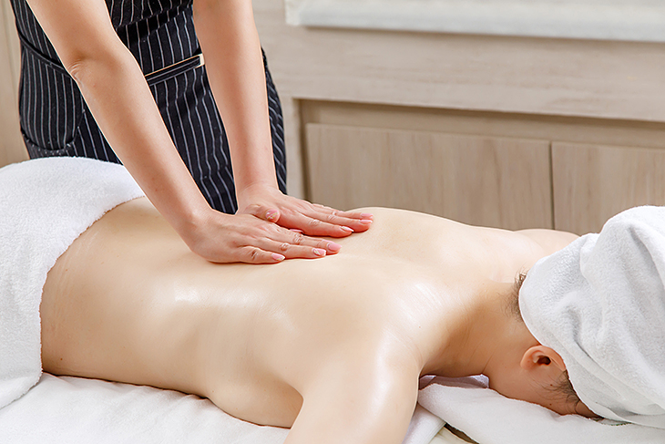 大安區SPA 推薦：自然美全背按摩