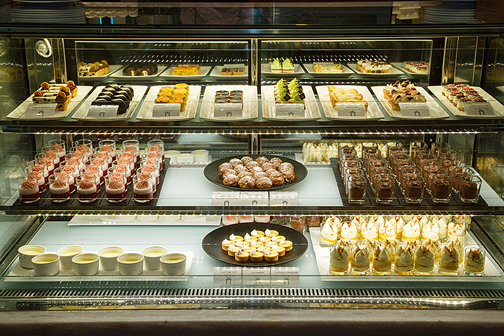 台北 飯店下午茶 推薦：台北美福大飯店彩匯自助餐廳甜點櫃