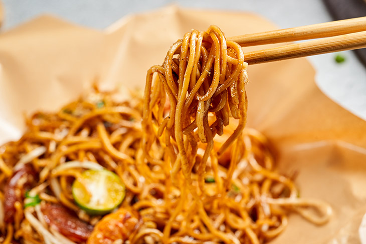 台北異國料理 推薦：大馬美食寶林咖啡館大馬炒麵