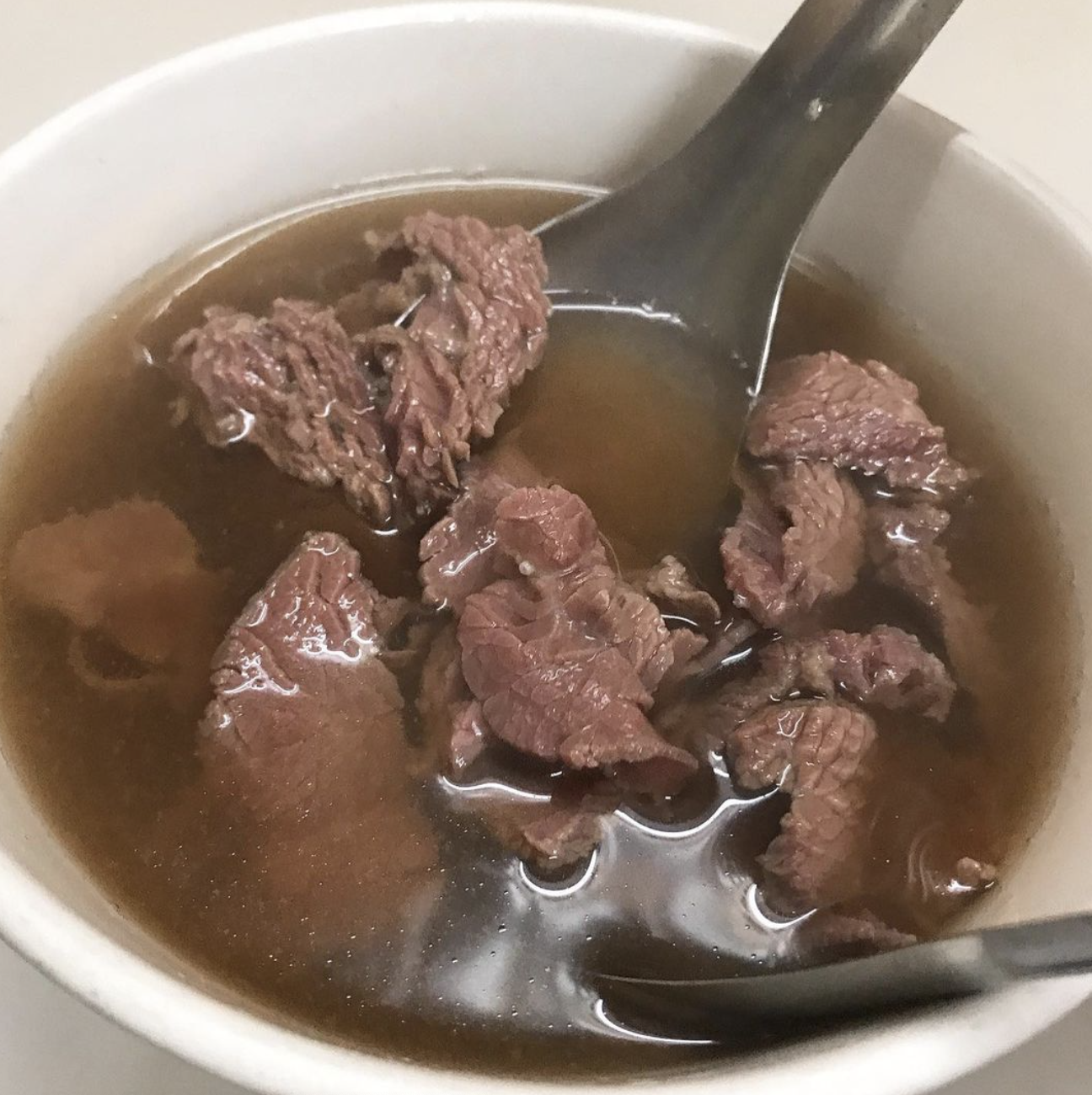 台南牛肉湯