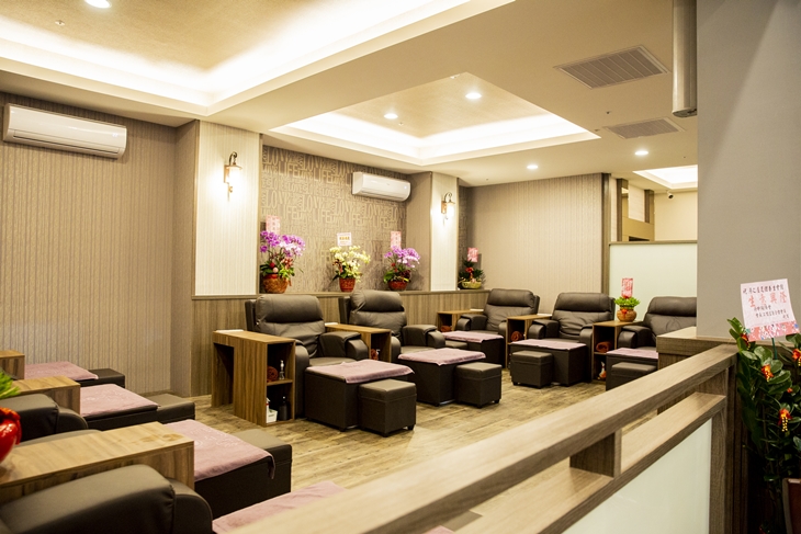 板橋按摩 推薦：湯之島足體養生會館環境