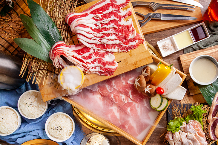 新店燒烤 推薦:燒肉同話四人套餐