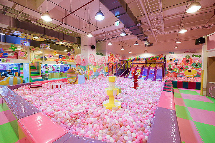台北 親子樂園 推薦：yukids Island遊戲愛樂園球池