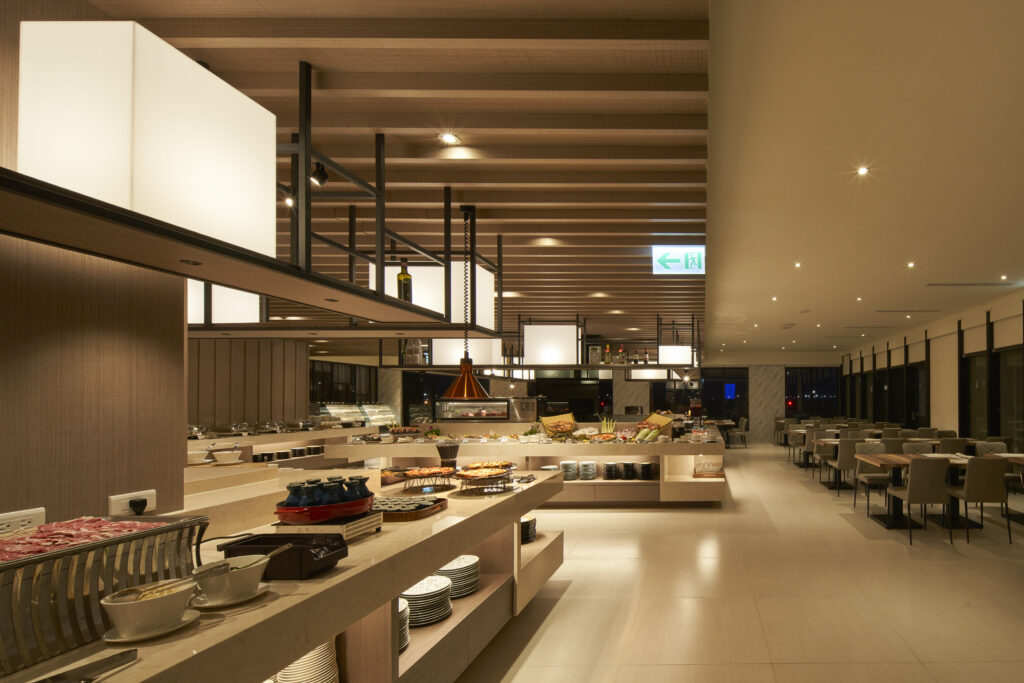 烏石港海景飯店 全日海景餐廳