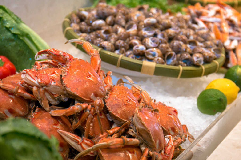 烏石港海景酒店 海景全日餐廳buffet菜色