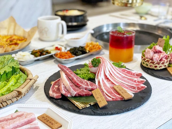 桃園區韓式料理