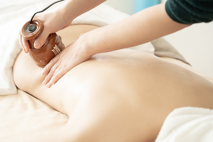 台中SPA 推薦:愛妮美妍美體SPA陶罐溫灸
