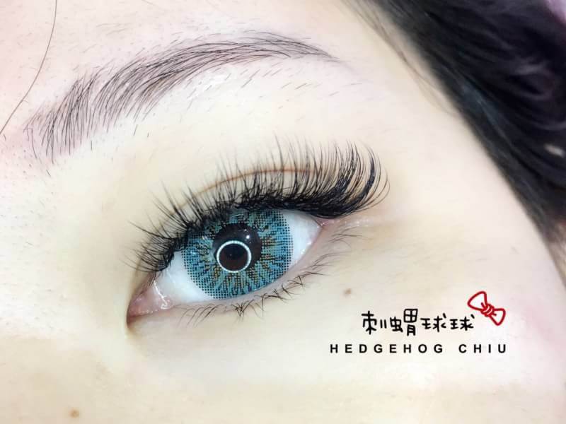 中壢美睫 推薦：刺蝟球球美學