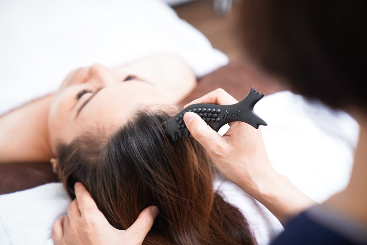 高雄SPA 推薦：貝妮卡美學SPA頭部按摩