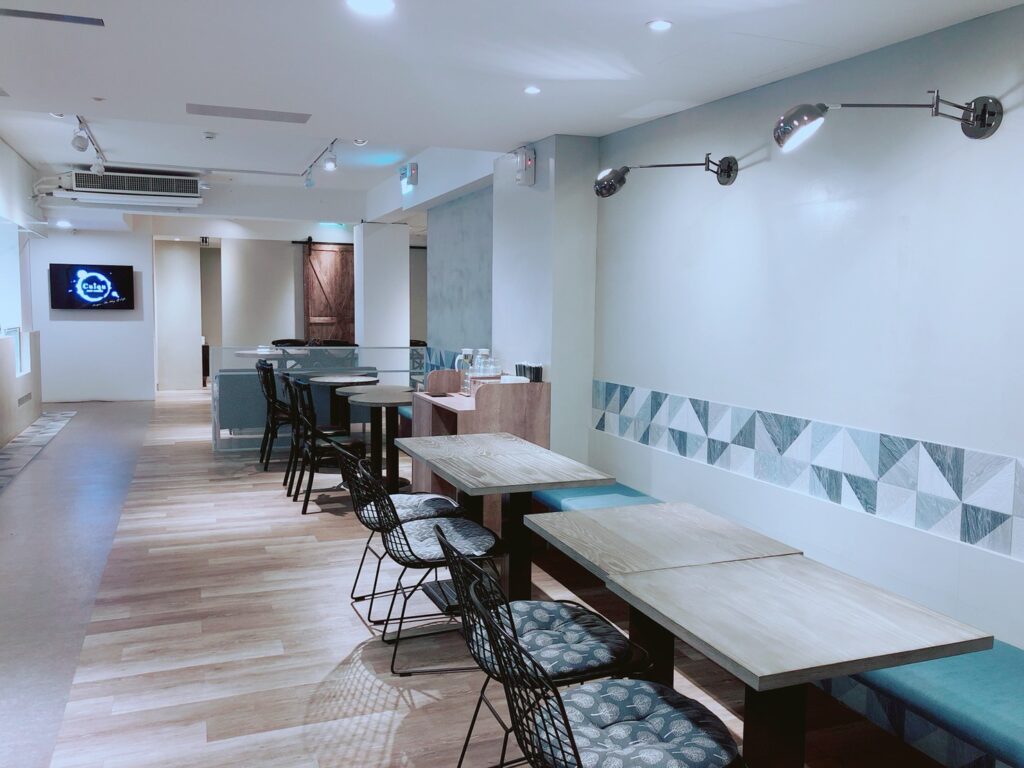 奎克咖啡 忠孝店店內裝潢1
