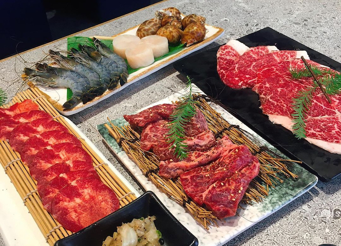 桃園區燒烤